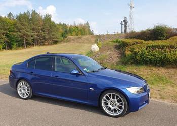 BMW e90 330xd M-PAKIET NAVI manual Logic7 temp aktywny