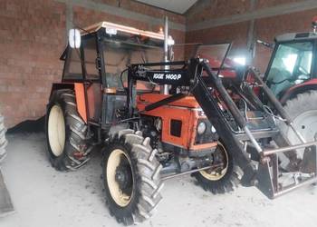 Zetor 7045 Z Ładowaczem,John Deere 6820 Pneumatyka, Tuz -