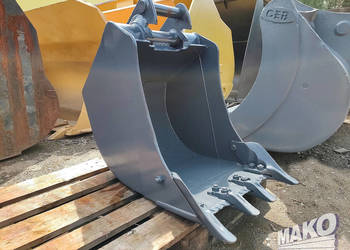 Łyżka 55cm do koparki Lehnhoff MS03 zęby JCB