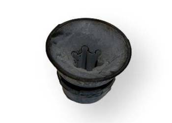 MERCEDES OM651 Lozysko poduszka pokrywy silnika ORYGINAL