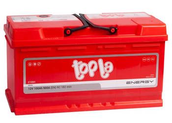 Akumulator 12v100ah 900a TOPLA  NOWE MARCO Akumulatory SIEDLCE