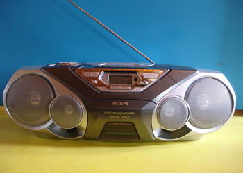 Radiomagnetofon z CD PHILIPS AZ-1575