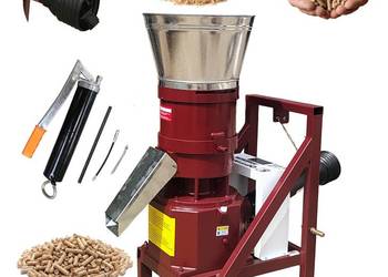 PRZEMYSŁOWA PELECIARKA GRANULATOR OPTIMAT PP900WOM DO CIĄGNIKA 900 KG/H MA…