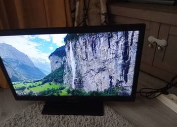 Telewizor marki Telefunken o przekątnej 24 cale