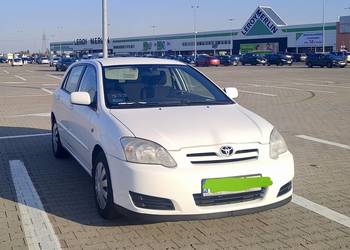 Toyota Corolla 1,4 4D4 turbo diesel
