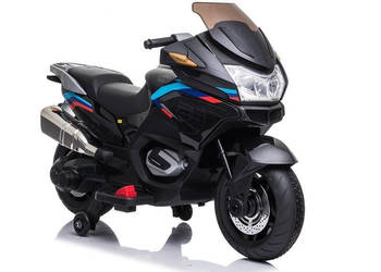 Autko motorek WIELKI MOTOR ŚCIGACZ na akumulator dla dzieci XMX609 czarny