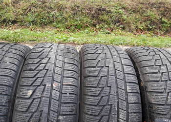 Opony zimowe Nokian 195/65 15 z felgami 5x114,3 Mazda 6 2szt