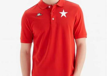 MĘSKA KOSZULKA Kappa Polo WISŁA KRAKÓW Regular Fit