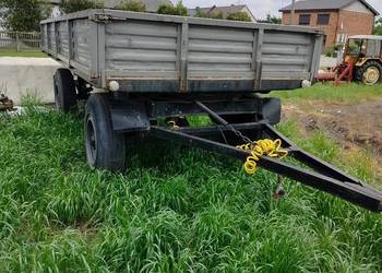 Sprzedam przyczepę d 50, dobra baza na platforme do bel