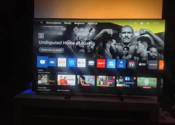 Philips 65” PUS8009/12 – 4K, Ambilight, Dolby Atmos, FV, gwarancja