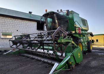 Kombajn zbożowy John Deere 1450 CWS  ulepszone mocowania sit, bezawaryjny