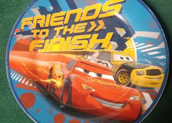 Talerz talerzyk porcelitowy  Autka Cars Dajar