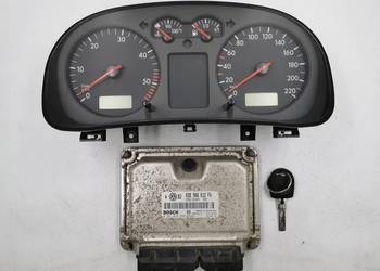 Sterownik Silnika VW Bora Golf IV 1.9 TDI ALH 038906012FA 0281010650 ZESTAW