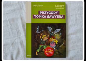 Mark Twain - Przygody Tomka Sawyera lektura z oprac.