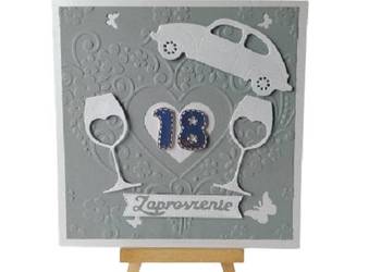 ZAPROSZENIA OSIEMNASTKA – K4 WZÓR 1