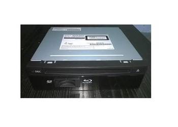 Toyota Sienna BLU-RAY DVD SD-XC - przestrojenie odtwarzacza