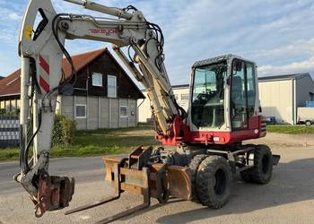 Koparka kołowa Takeuchi TB 295W, 2016 rok