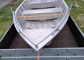 Łódź Aluminiowa Wędkarska/Rekreacyjna