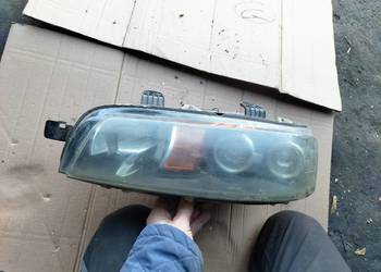 FIAT PUNTO MK1 MK2  LAMPA PRZEDNIA  LEWA + DEKIELEK LAMPY