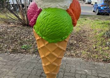 Duża figura loodów do lodziarni/gastronomii bardzo dobry stan