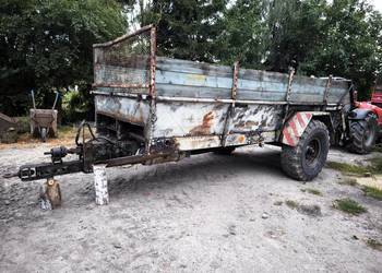 Rozrzutnik pomiotu wapna obornika RUR-5
