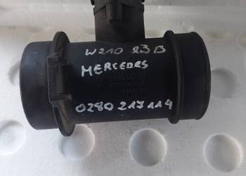 MERCEDES W210 2,3 przepływomierz 0280217114