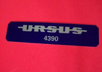 Ursus silnik 4390 oryginalna tabliczka silnika