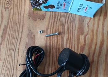Ładowarka USB motocyklowa na kierowcę gniazdo