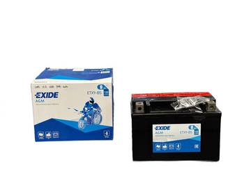 Akumulator EXIDE 12V 8Ah 120A L+ ETX9-BS