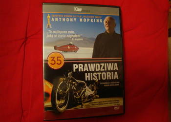 dvd Prawdziwa historia z Anthony Hopkinsem