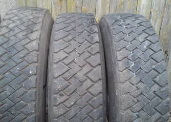 Sprzedam opony MICHELIN PLOTE XZ ZA1 295,80 R 22,5