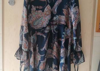Nowa sukienka ze wzorem Paisley Orsay Jessica Mercedes 36 S