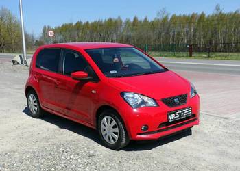 Seat Mii 1.0MPI 75KM Klima Tempomat Zarejestrowany Niski przebieg Stan BDB