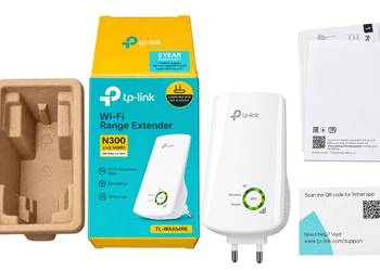 TP-Link TL-WA854RE Wzmacniacz Sygnału WiFi Repeater 300 Mb/s
