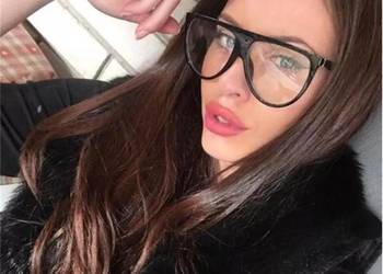 Okulary przeciwsłoneczne aviator pilotki glamour okragle