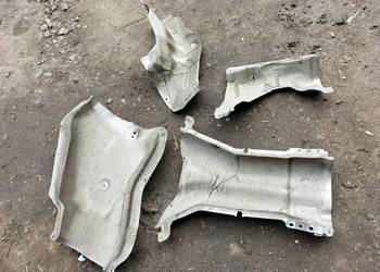 BMW  X5 E70 ZAWÓR OSŁONA TERMICZNA TŁUMIKA