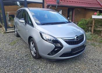 OPEL ZAFIRA C TOURER 2016 R 1.4 T Benz 140 Navigacja Klimatyzacja 7 osobowa