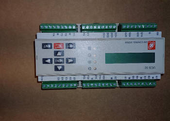 UNI control system UCS 32 Mikroprocesorowy regulator uniwersalny UNI control system UCS 32 Mikroprocesorowy regulator uniwersalny
