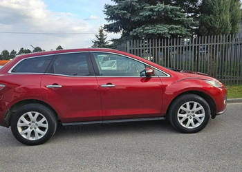 Mazda CX-7 Mazda Cx7 na prywatne raty bez BIK KRD od FastCars