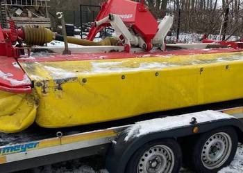 Kosiarka dyskowa czołowa Pöttinger EuroCat 316