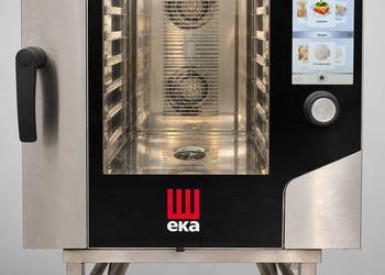 Piec konwekcyjno-parowy EKA MKF711TS 7 GN 1/1 + podstawa