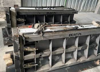 Forma do produkcji barier drogowych | zapora betonowa