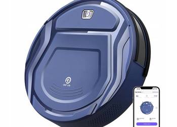 Robot sprzątający OKP Life K2 niebieski Używany !!!