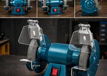 Szlifierka stołowa 1950W 2x150 mm ONDRAGON wolny start