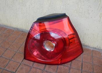 LAMPA PRAWY TYŁ TYLNA VW GOLF V HB 3D