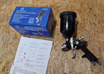 PISTOLET LAKIERNICZY DO MALOWANIA 1.4 1.7 2.0MM HVLP 3 DYSZE