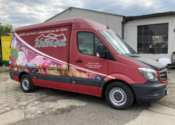 Mercedes Sprinter Sprinter Autosklep sklep bar Gastronomiczny Food Truck F…