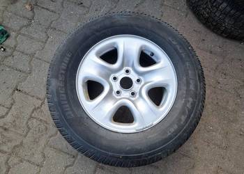 KOŁO ZAPASOWE DOJAZDOWE 225/70/R16 SUZUKI GRAND VITARA II 07R