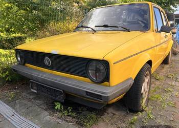 VW golf mk1 Youngtimer