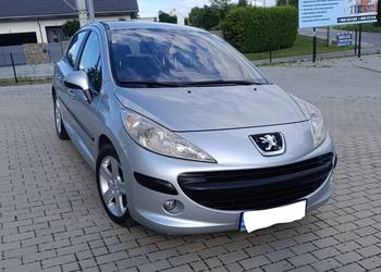 Peugeot 207 1.6 diesel 2006 rok klima 5 drzwi